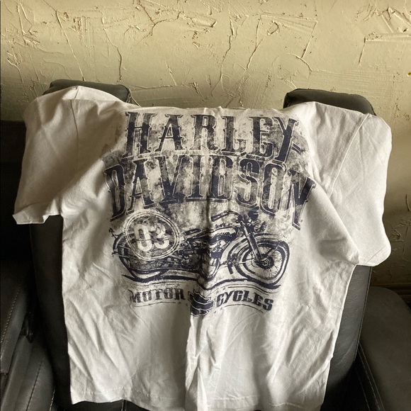 Men’s Harley Davidson Tee - LG - Picture 3 of 9